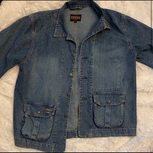 Fossil Jean Jacket